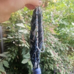 Denim tashanger