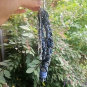 Denim tashanger