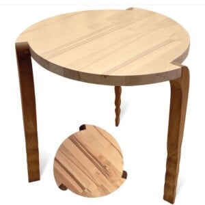 Design bijzettafel handgemaakt