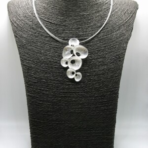 Freeze Flowers ketting met hanger