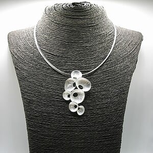 Freeze Flowers ketting met hanger