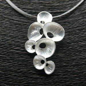 Freeze Flowers ketting met hanger