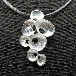 Freeze Flowers ketting met hanger