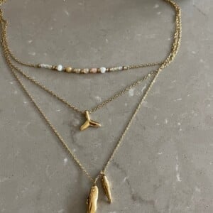 Gelaagde Ketting | 316L RVS | Waterbestendig & Hypoallergeen