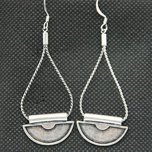 Half Moon oorbellen