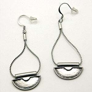 Half Moon oorbellen