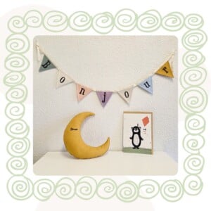 Handgemaakte Decoratie- / Cadeauset Bonjour, nu met gratis Poster! - Dorus de Beer
