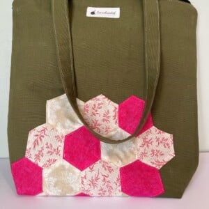 HexaSeasons tas pink