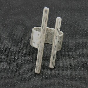 High Passion Ring zilverkleurige