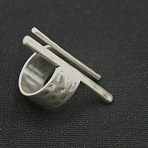 High Passion Ring zilverkleurige