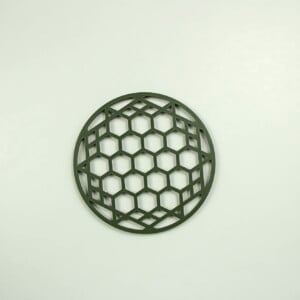Honingraat bloemschikker  | Bloemhouder | Bloemboeket accessoire