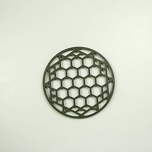 Honingraat bloemschikker  | Bloemhouder | Bloemboeket accessoire