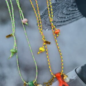 KETTING *koraal in kleur