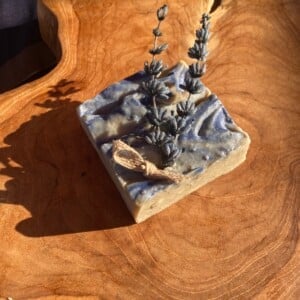 Lavendel body soap-100% natuurlijk