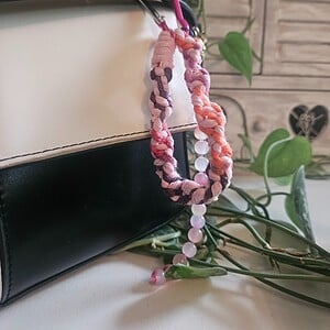 Macramé tashanger