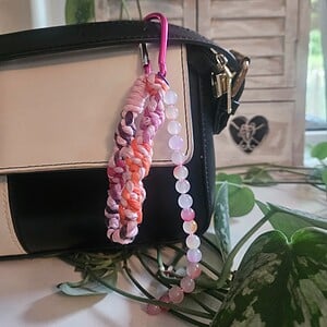 Macramé tashanger