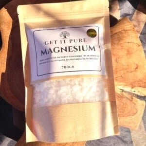Magnesium vlokken 700g -100% natuurlijk