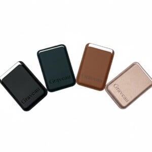 Magnetische Kaarthouder voor iPhone – MagSafe Compatible Pasjeshouder