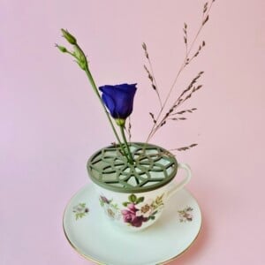 Mandala bloemschikker  | Bloemhouder | Bloemboeket accessoire