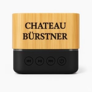 Mini bamboe Bluetooth speaker – Draagbare draadloze speaker met gravure – Duurzaam en stijlvol design