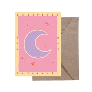 Moon kaartje A6