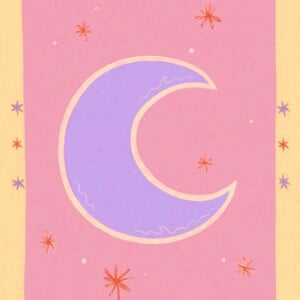 Moon kaartje A6