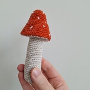 Paddestoel rammelaar