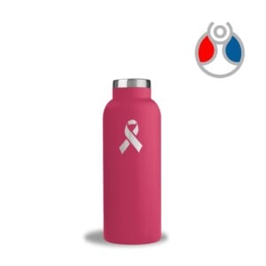 500ml Pink Ribbon thermosfles - ACTIE