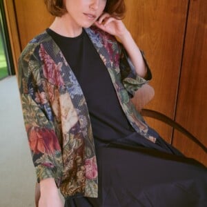 Primula Wol Kimono