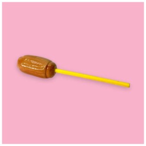 Salmiak lolly van keramiek