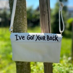 Schoudertas "I've got your Back"