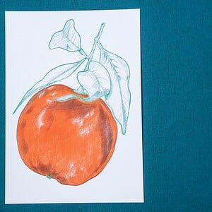 Sinaasappel A5 Print