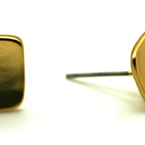 Small rectangular oorbellen