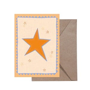 Star kaartje A6