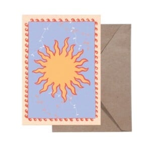 Sun kaartje A6