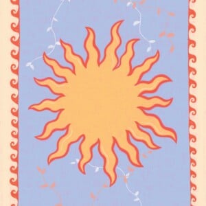 Sun kaartje A6