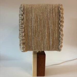 Tafellamp, handgemaakt met detail