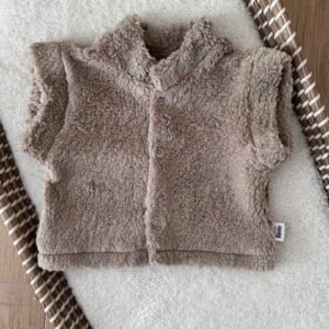 Teddy Bodywarmer Taupe