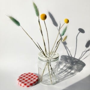 Waterdruppels bloemschikker  | Bloemhouder | Bloemboeket accessoire