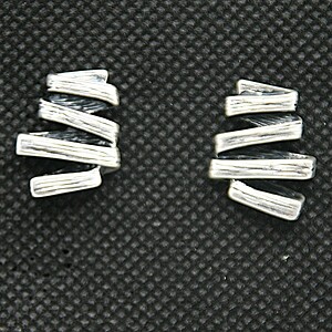 Zig Zag oorbellen