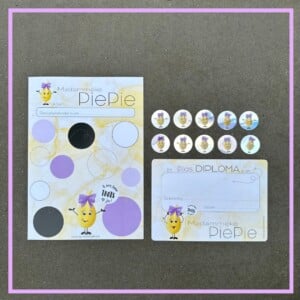 Zindelijkheidstraining Beloning set "Madammeke PiePie"