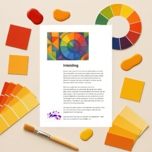 ebook: Kleurengids, kleuren en hun kracht