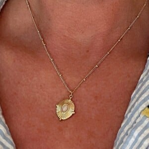 ketting goldplated