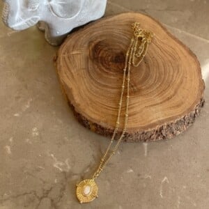 ketting goldplated