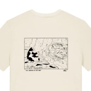 "Creation of Catdam" - Unisex short sleeve T-shirt