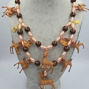 Bambi's Friends, Een handgemaakte ketting voor herfstliefhebbers