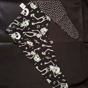 Bandana 'skelet'- maat M