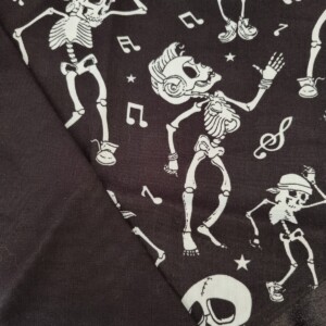 Bandana 'skelet' - Maat L