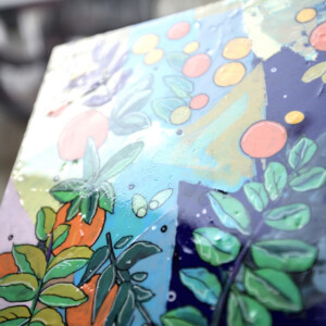 Botanische Abstract, Nacht