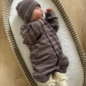 Boxpakje dusty brown